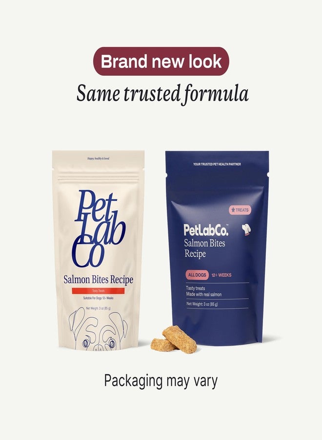 PetLab Co. Salmon Bites for Dogs – Rich in Beneficial Fatty Acids, Vitamins & Minerals - Premium Salmon Dog Treats Your Pup Will Drool Over - Carefully Selected Ingredients – Delicious Reward - Image 2